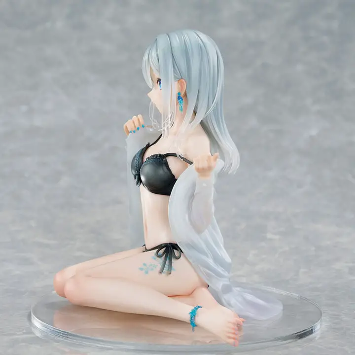 Fuumi Illustration "Changing Ginpatsu-chan -Morning Sky Blue- Exclusive Outfit ver."