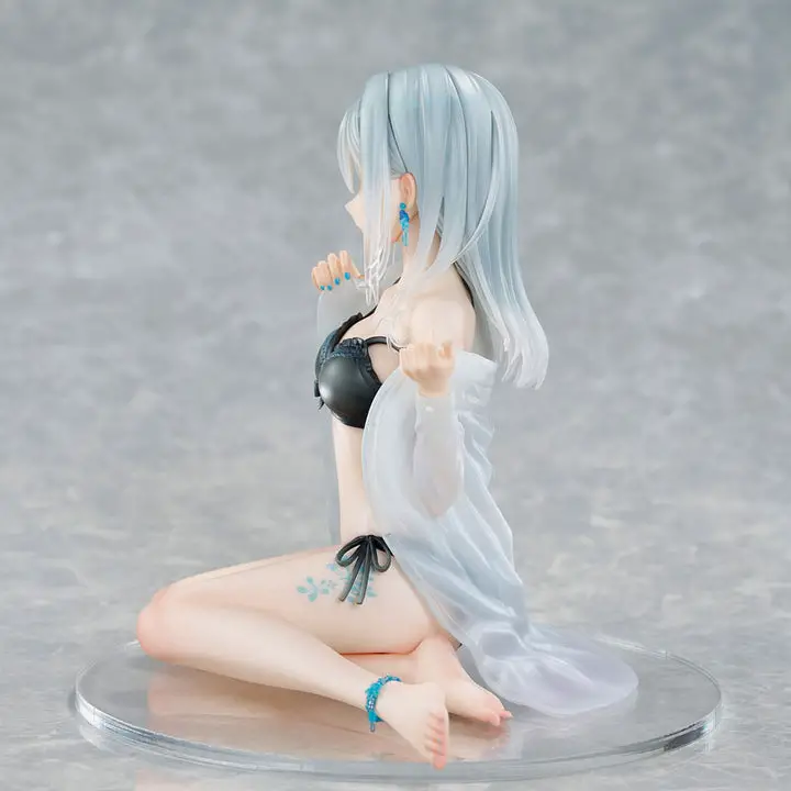 Fuumi Illustration "Changing Ginpatsu-chan -Morning Sky Blue- Exclusive Outfit ver."