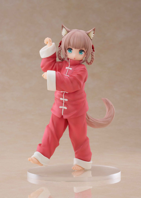 Palette Uchi no Neko ga Onnanoko de Kawaii Dress-up Collection Nyan Fu Kinako