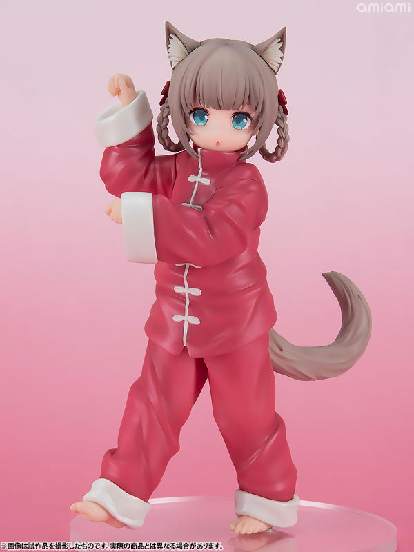 Palette Uchi no Neko ga Onnanoko de Kawaii Dress-up Collection Nyan Fu Kinako