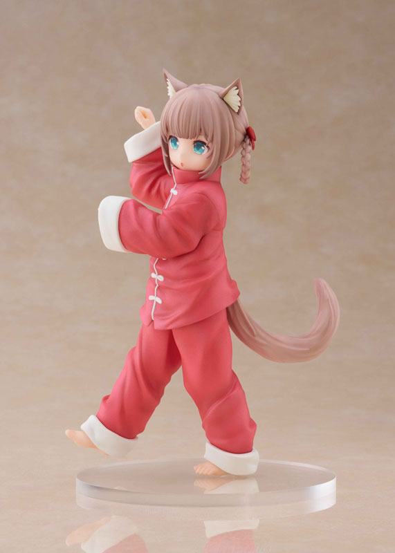 Palette Uchi no Neko ga Onnanoko de Kawaii Dress-up Collection Nyan Fu Kinako