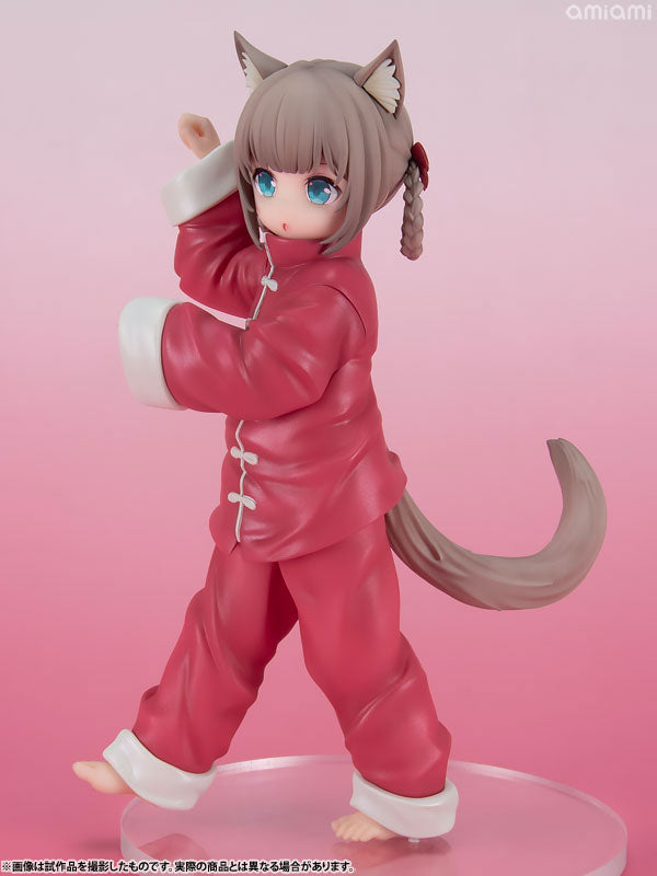 Palette Uchi no Neko ga Onnanoko de Kawaii Dress-up Collection Nyan Fu Kinako