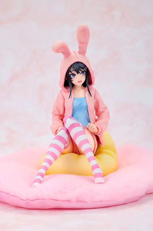 KDcolle Rascal Does Not Dream of a Knapsack Kid Mai Sakurajima Hoodie*Look Rabbit Ears ver.