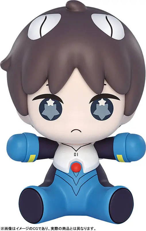 Huggy Good Smile Rebuild of Evangelion Shinji Ikari Plug Suit Ver.