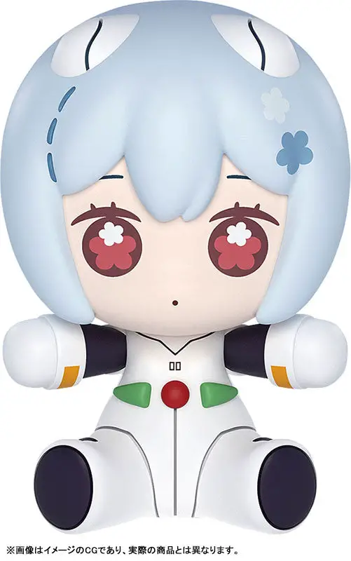 Huggy Good Smile Rebuild of Evangelion Rei Ayanami Plug Suit Ver.