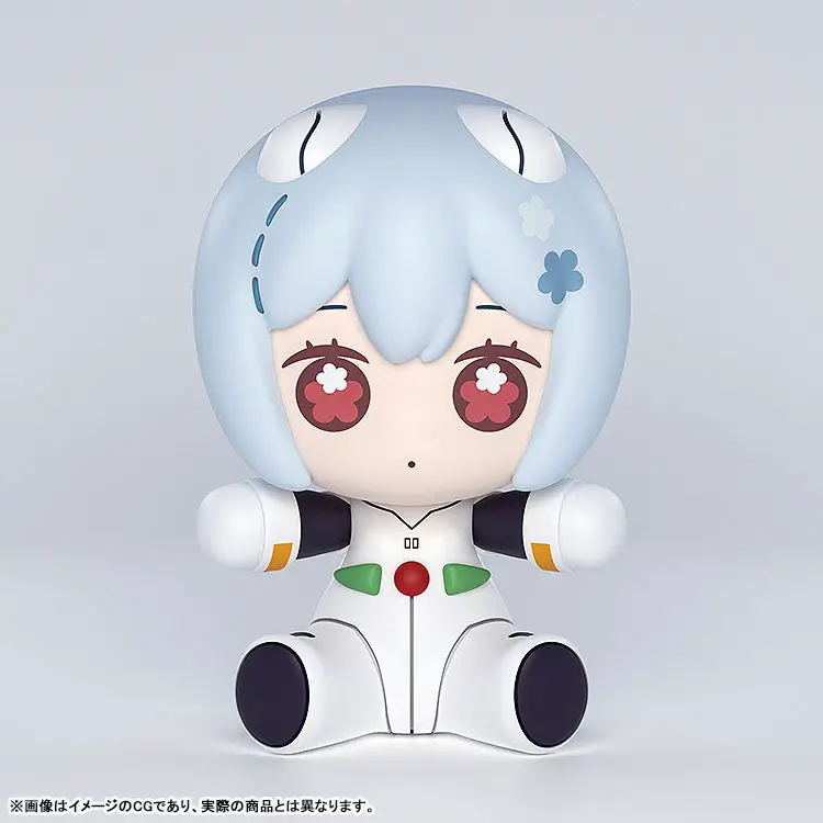 Huggy Good Smile Rebuild of Evangelion Rei Ayanami Plug Suit Ver.