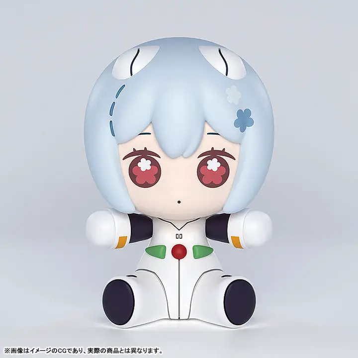 Huggy Good Smile Rebuild of Evangelion Rei Ayanami Plug Suit Ver.