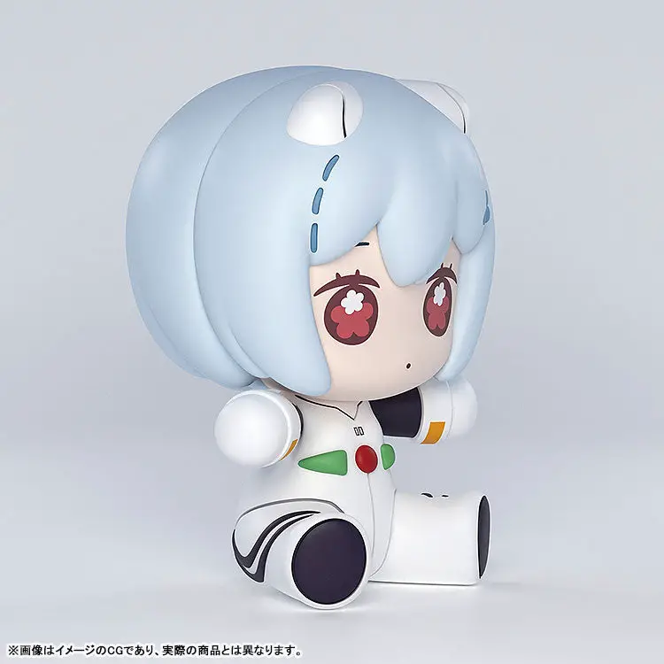 Huggy Good Smile Rebuild of Evangelion Rei Ayanami Plug Suit Ver.