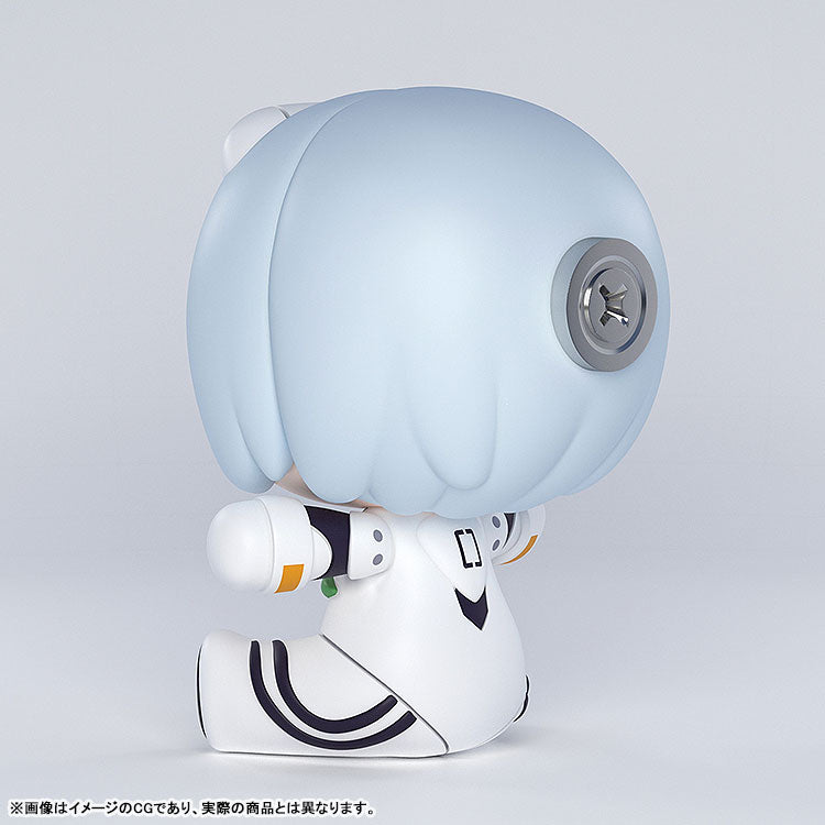 Huggy Good Smile Rebuild of Evangelion Rei Ayanami Plug Suit Ver.