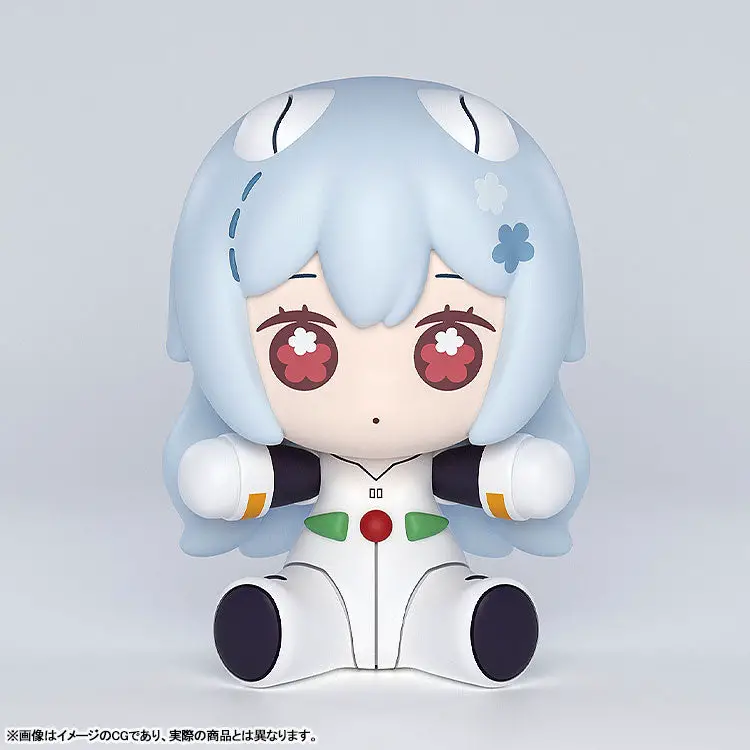 Huggy Good Smile Rebuild of Evangelion Rei Ayanami Long Hair Ver.