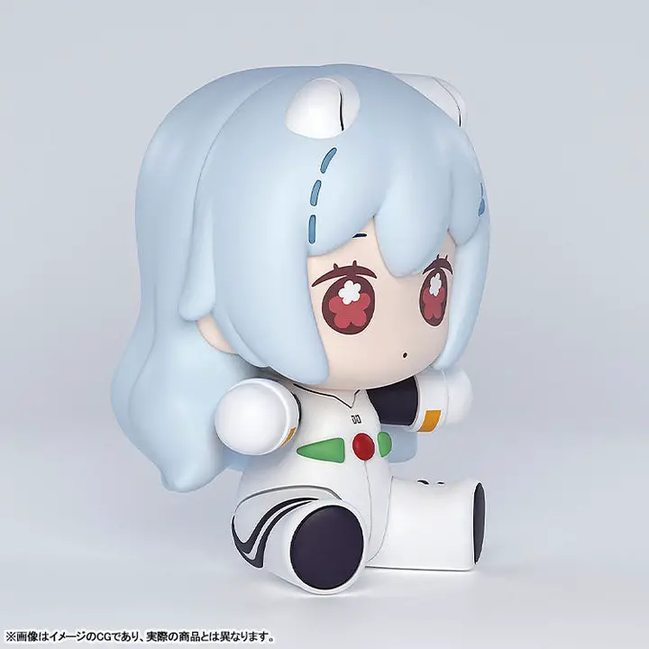 Huggy Good Smile Rebuild of Evangelion Rei Ayanami Long Hair Ver.