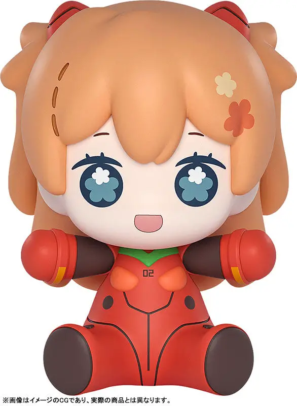 Huggy Good Smile Rebuild of Evangelion Asuka Langley Shikinami Plug Suit Ver.