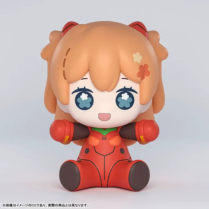 Huggy Good Smile Rebuild of Evangelion Asuka Langley Shikinami Plug Suit Ver.