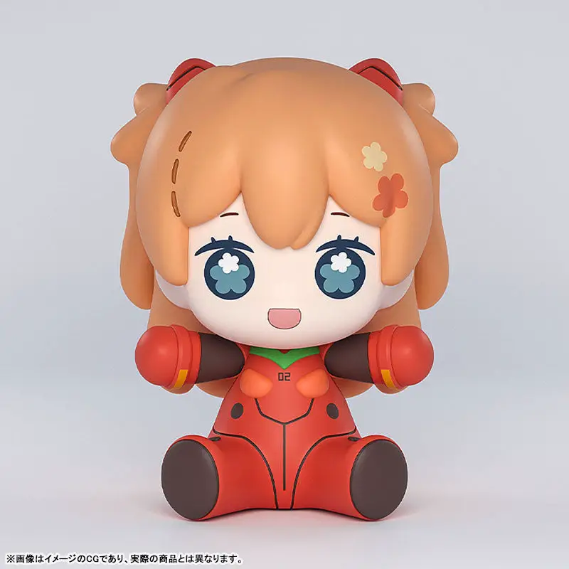 Huggy Good Smile Rebuild of Evangelion Asuka Langley Shikinami Plug Suit Ver.