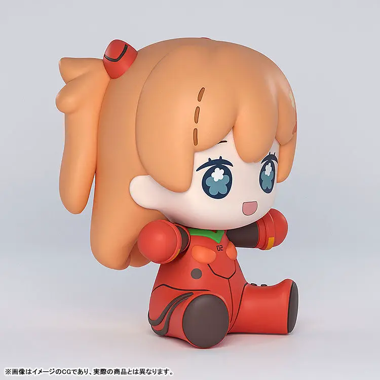 Huggy Good Smile Rebuild of Evangelion Asuka Langley Shikinami Plug Suit Ver.