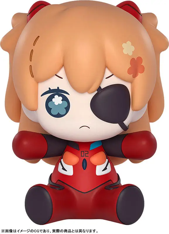 Huggy Good Smile Rebuild of Evangelion Asuka Langley Shikinami Eyepatch Ver.