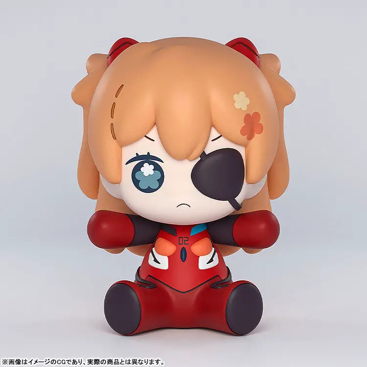 Huggy Good Smile Rebuild of Evangelion Asuka Langley Shikinami Eyepatch Ver.