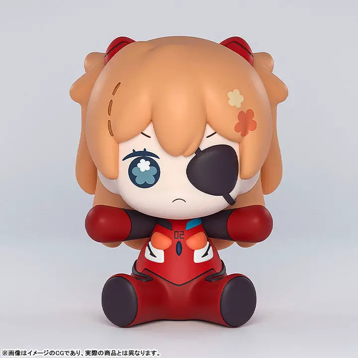 Huggy Good Smile Rebuild of Evangelion Asuka Langley Shikinami Eyepatch Ver.