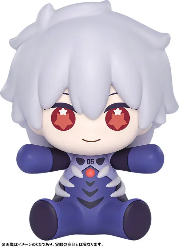 Huggy Good Smile Rebuild of Evangelion Kaworu Nagisa Plug Suit Ver.