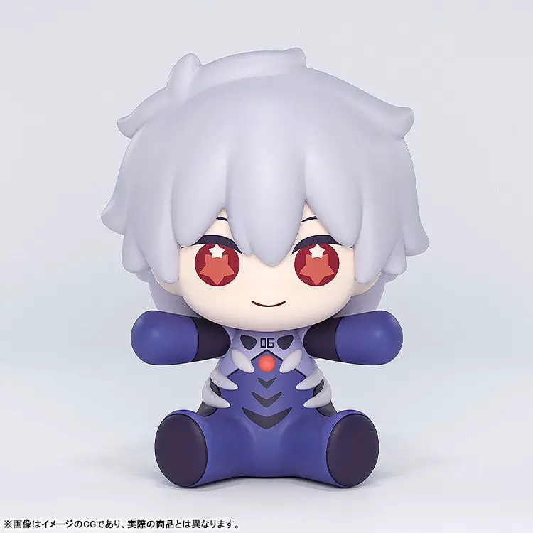 Huggy Good Smile Rebuild of Evangelion Kaworu Nagisa Plug Suit Ver.