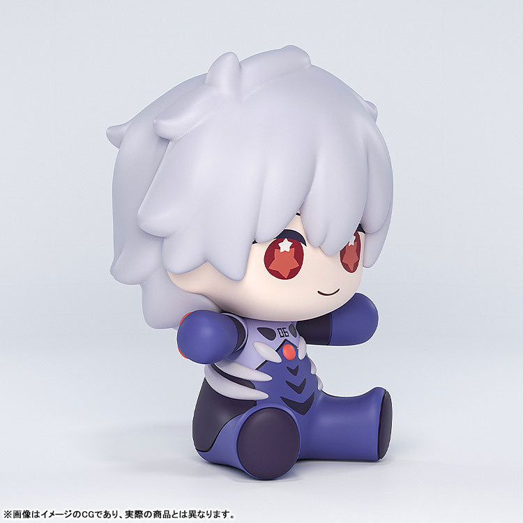 Huggy Good Smile Rebuild of Evangelion Kaworu Nagisa Plug Suit Ver.