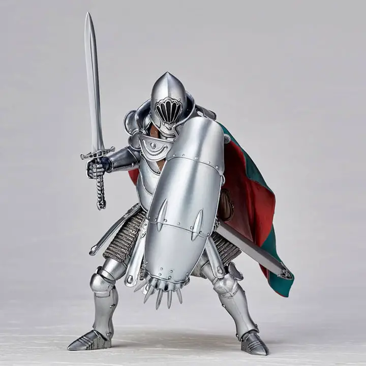 Takeya Style Jizai Okimono Nausicaa of the Valley of the Wind Torumekian Armored Troops Kushana's Bodyguard Ver.