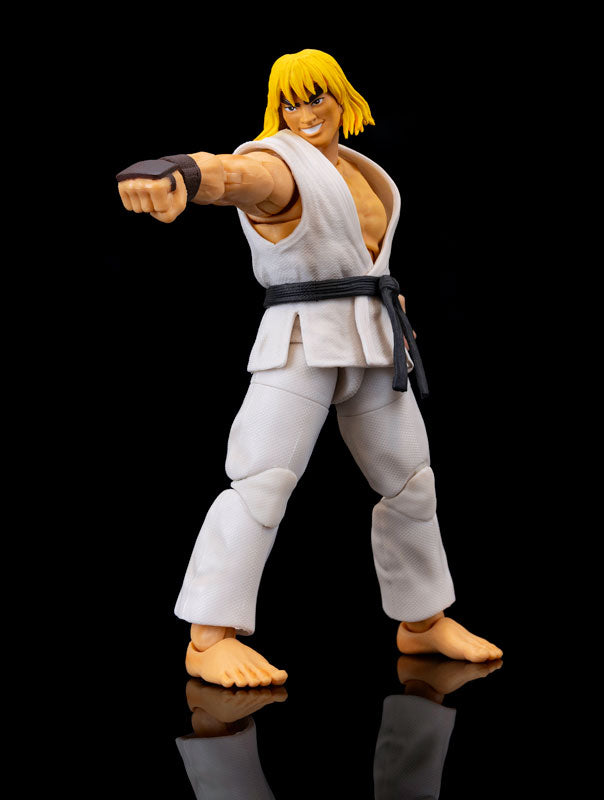 Street Fighter Ken Player 2 Action Figure 1/12 Scale