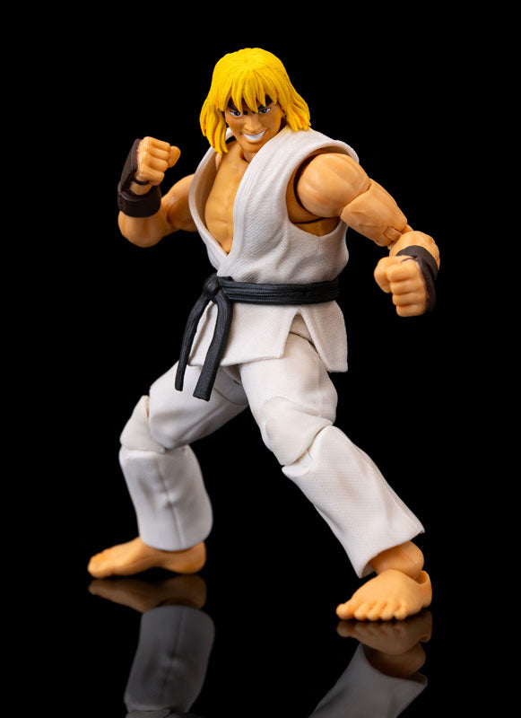 Street Fighter Ken Player 2 Action Figure 1/12 Scale