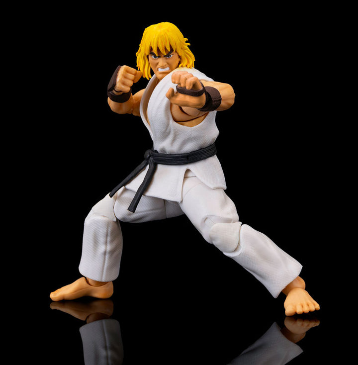 Street Fighter Ken Player 2 Action Figure 1/12 Scale