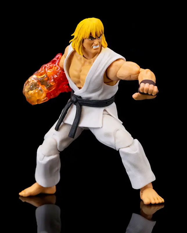 Street Fighter Ken Player 2 Action Figure 1/12 Scale