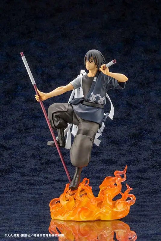 ARTFX J Enen no Shouboutai Shinmon Benimaru 1/8