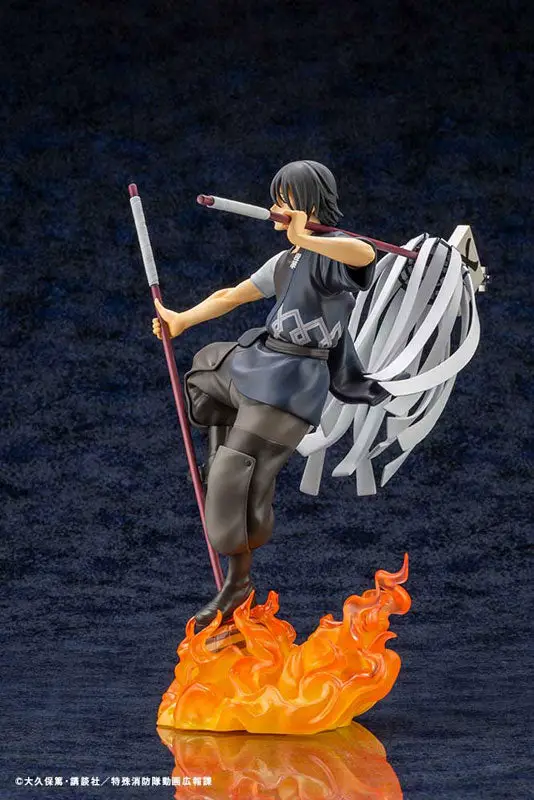 ARTFX J Enen no Shouboutai Shinmon Benimaru 1/8