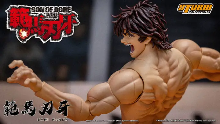 "Baki Hanma" Action Figure Baki Hanma