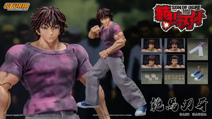 "Baki Hanma" Action Figure Baki Hanma