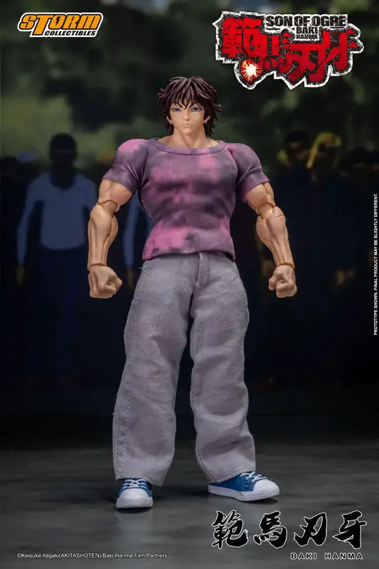 "Baki Hanma" Action Figure Baki Hanma