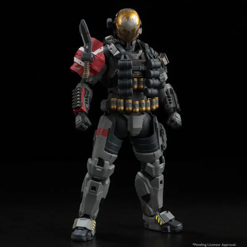 RE:EDIT Halo: REACH 1/12 SCALE EMILE-A239 (Noble Four)