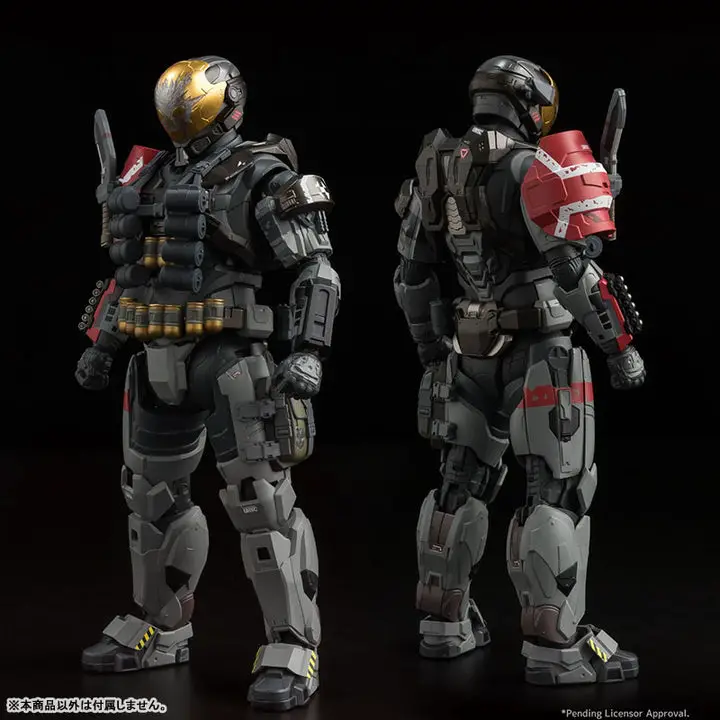 RE:EDIT Halo: REACH 1/12 SCALE EMILE-A239 (Noble Four)