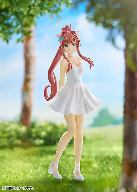 POP UP PARADE Doki Doki Literature Club! Monika White Dress ver.