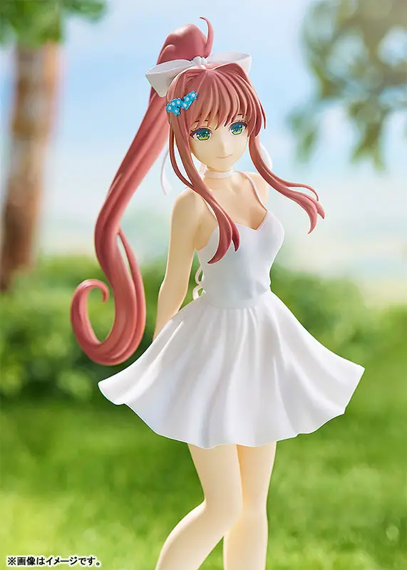 POP UP PARADE Doki Doki Literature Club! Monika White Dress ver.