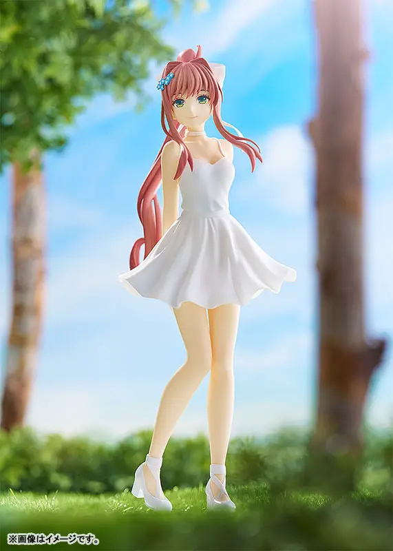 POP UP PARADE Doki Doki Literature Club! Monika White Dress ver.