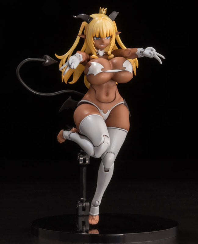 Asanagi Original Character SECOND AXE HENTAI ACTION Succubus Queen Lisbeth -Tanned ver.-