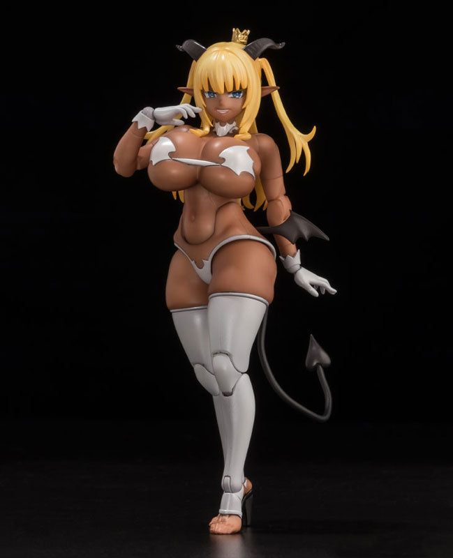 Asanagi Original Character SECOND AXE HENTAI ACTION Succubus Queen Lisbeth -Tanned ver.-