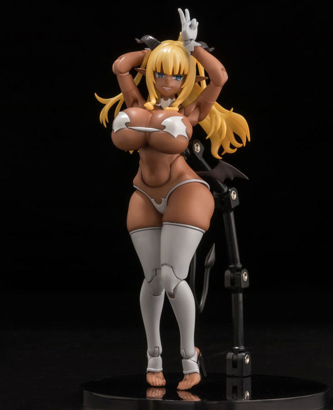 Asanagi Original Character SECOND AXE HENTAI ACTION Succubus Queen Lisbeth -Tanned ver.-