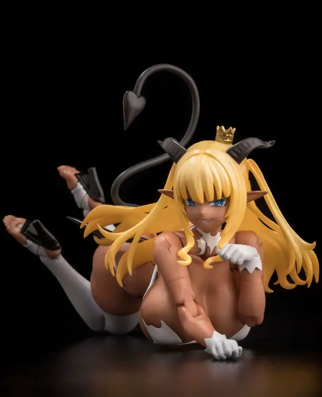 Asanagi Original Character SECOND AXE HENTAI ACTION Succubus Queen Lisbeth -Tanned ver.-