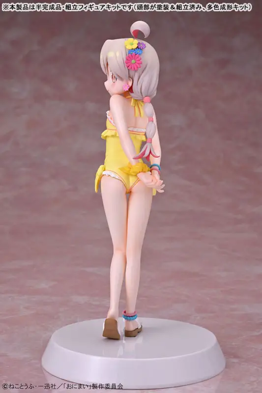 TV Anime "Onii-chan wa Oshimai!" Assemble Heroines Mahiro Oyama [Summer Queens] Assembly Figure Kit