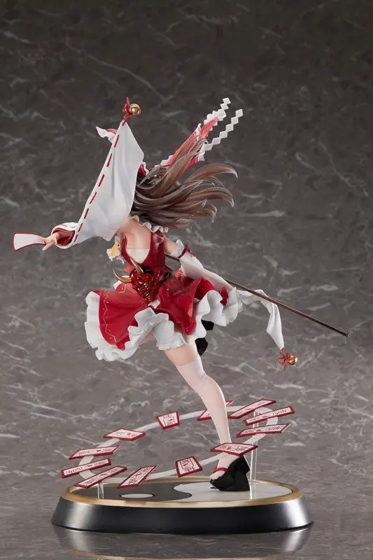 Touhou Project Eternal Shrine Maiden Reimu Hakurei 1/6  Deluxe Edition