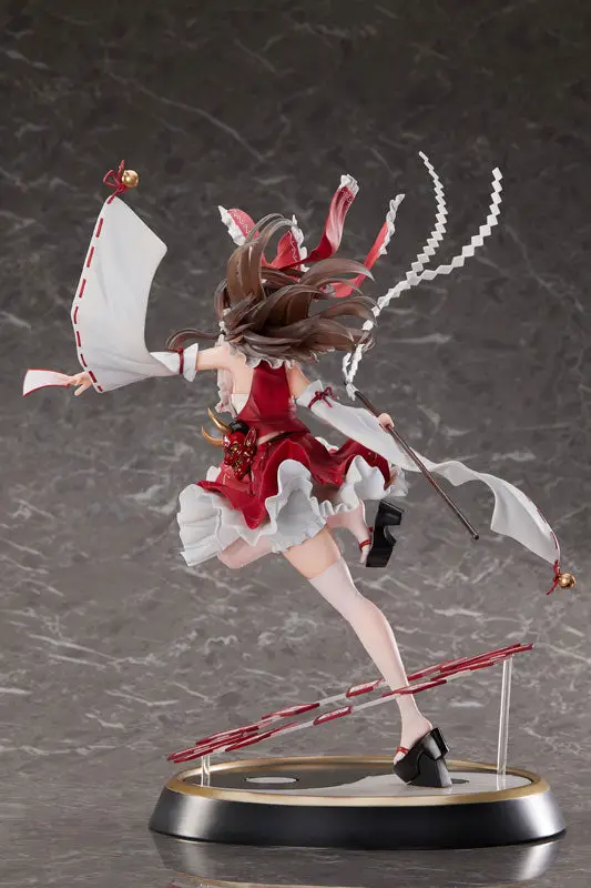 Touhou Project Eternal Shrine Maiden Reimu Hakurei 1/6  Deluxe Edition