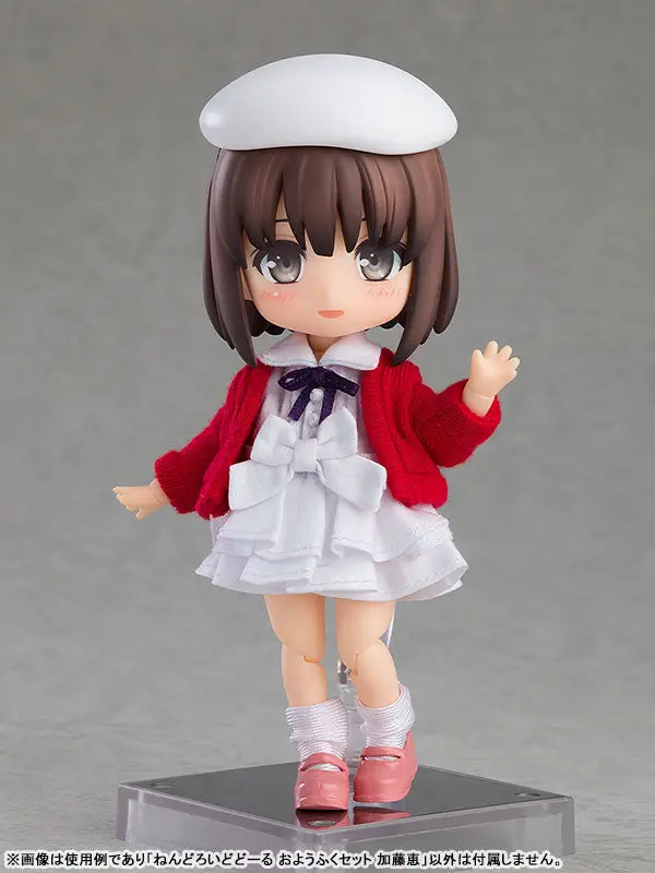 Nendoroid Doll Saekano: How to Raise a Boring Girlfriend Fine Outfit Set: Megumi Kato