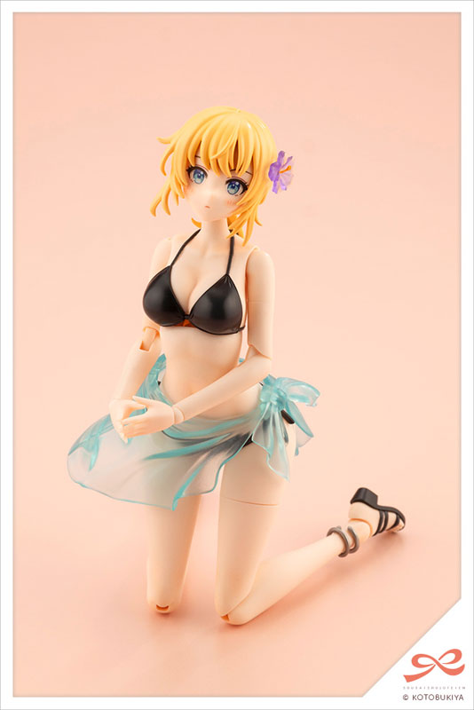 Sousai Shoujo Teien Ritsuka Saeki [Swim Style] Hair Arrange Ver. 1/10 Plastic Model