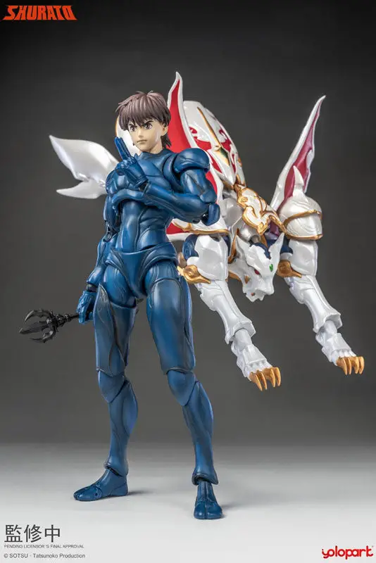 AMK PRO X Series Legend of Heavenly Sphere Shurato Shurato the King Shura Plastic Model